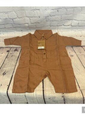 The Simple Folk Baby Romper